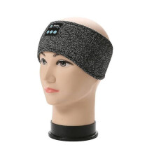 Opaska sportowa Bluetooth, pochłaniająca pot, z mini słuchawkami do gier z funkcją dotyku binauralnego, Bluetooth 5.0, funkcja połączeń