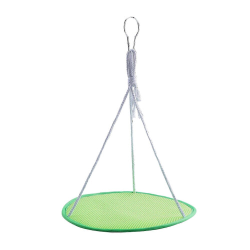 Reptile Swing Hammock Durable Stable Lizard Hanging Bed for Small Pet Green Mesh