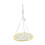 Reptile Swing Hammock Durable Stable Lizard Hanging Bed for Small Pet Yellow Pineapple 1