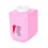 Wall Mount Automatic Toothpaste Dispenser, Hands-Free Squeeze Out, Pink Adhesive Mount for Bathroom (1-Piece) 1