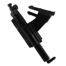 Ugello lavafari anteriore destro compatibile con Ford Focus 2015- in plastica nera, codice articolo F1EB-13L014-AA