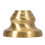 Copper Lamp Finial for E27 Socket, Sturdy Light Fixture Replacement in Golden Finish 1