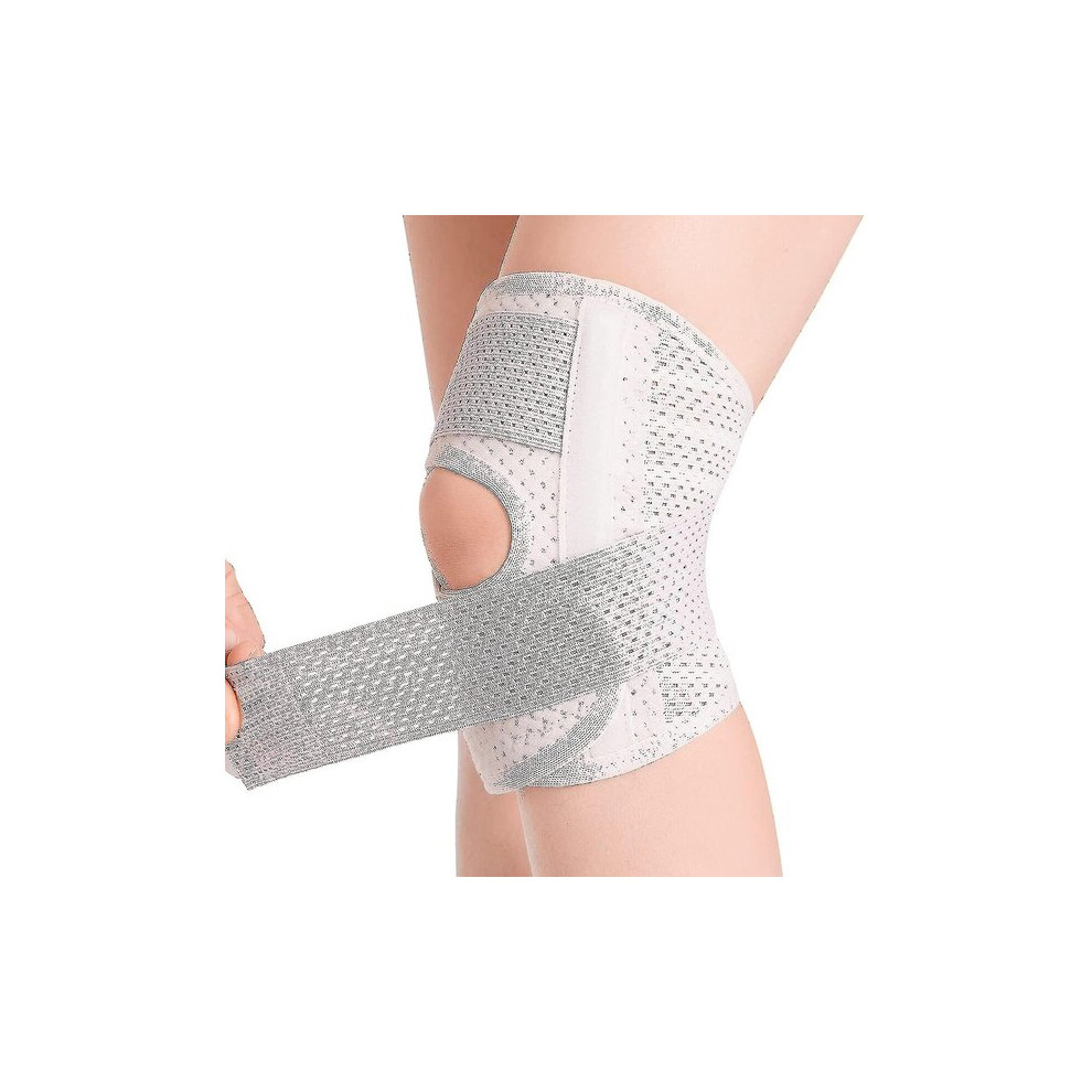 Knee Brace For Meniscus Tear And Knee Pain With Adjustable Support And Breathable Mesh Design 6966168053750