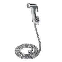 Stainless Steel Handheld Bidet Sprayer Kit Toilet Shower Spray with 1.5m Hose