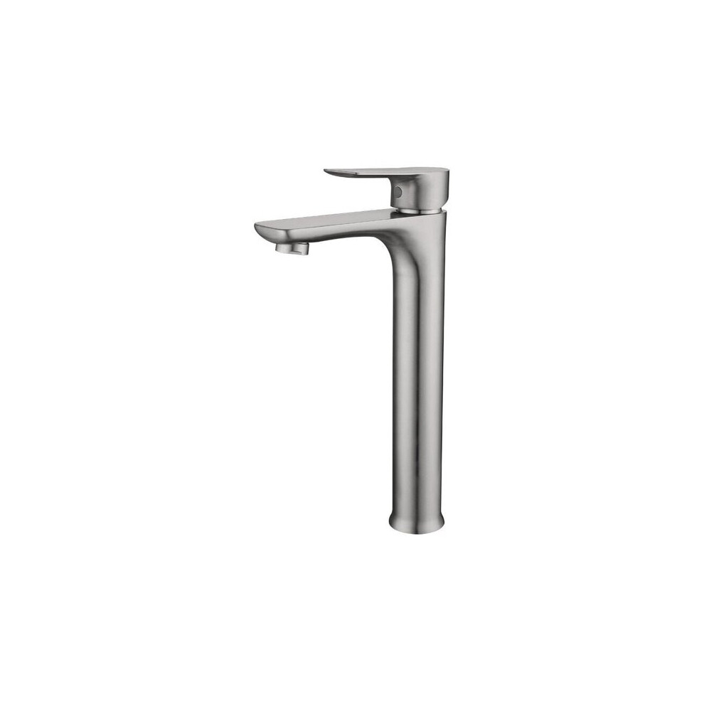 Bathroom Sink Mixer Tap Single Lever Brushed Stainless Steel For Bathroom Washbasin 6966168060550