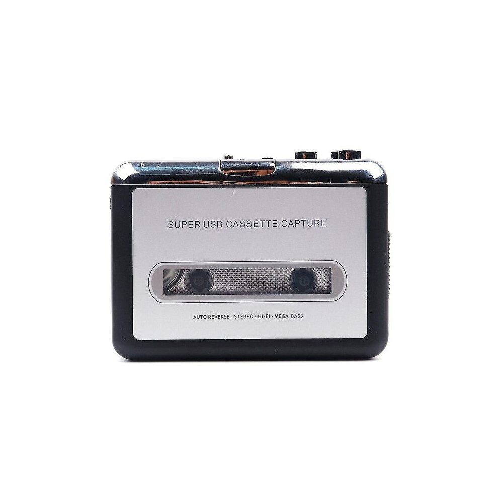 Usb Cassette To Mp3 Converter Compatible With Ipod & Mp3 Players, Portable Walkman For Converting Analogue Tapes To Digital Format 6966168055716