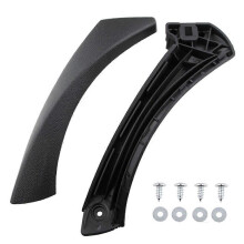 Türgriff-Innenverkleidung links, passend für BMW 3er E90 E91 E92 E93, schwarzer Kunststoff, Teilenummer 51417230849, Teilenummer 51419150335