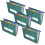 Hanging File Folder with Extendable Hook, 35 Colour-Coded Pockets, Accordion Expanding File Organiser for Office Document Storage 1