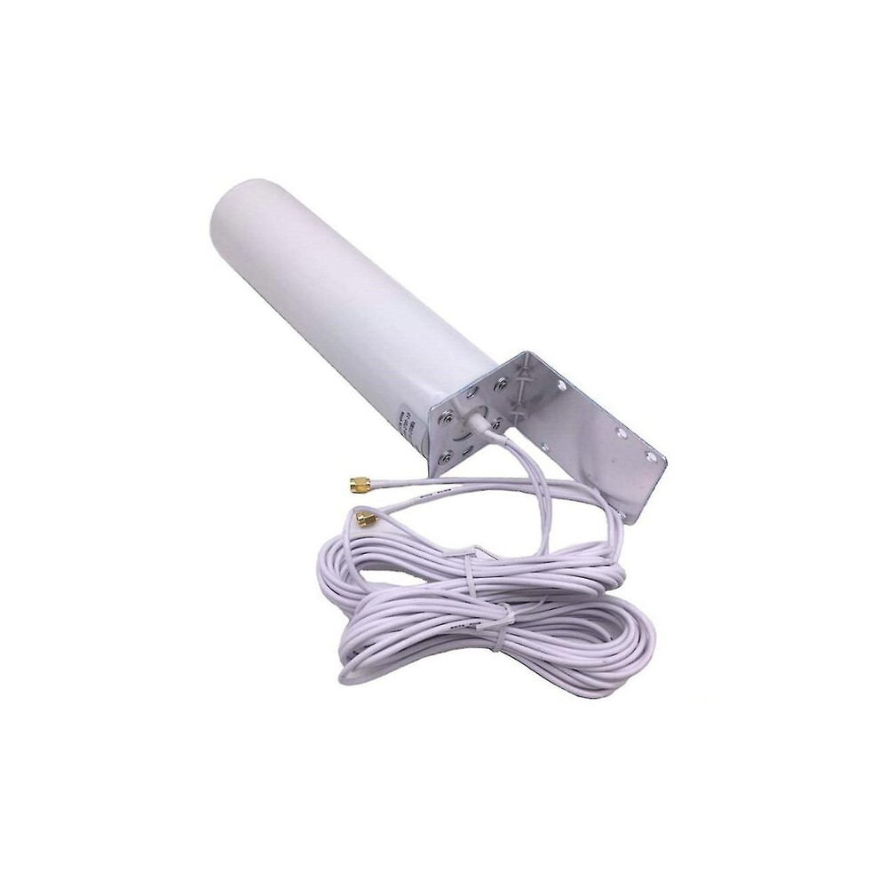 3G 4G Lte External Antenna With 5M Cable, Compatible With 4G Mobile Broadband Modem Router, Sma Ts9 Crc9 Connectors 6966168058496