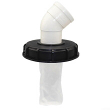 Rainwater Tank Filter Cover DN150 DN225, Acid-Alkali Resistant Plastic with Quick Drain