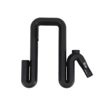 Rain Barrel Overflow Pipe Connector, Universal Plastic Spout for Water Tank Garden Storage Leakproof
