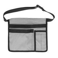 Einseitig tragbare Werkzeugtasche zum Aufhängen an der Hüfte, strapazierfähiges Oxford-Gewebe, verstellbarer Organizer für Garten und Garage