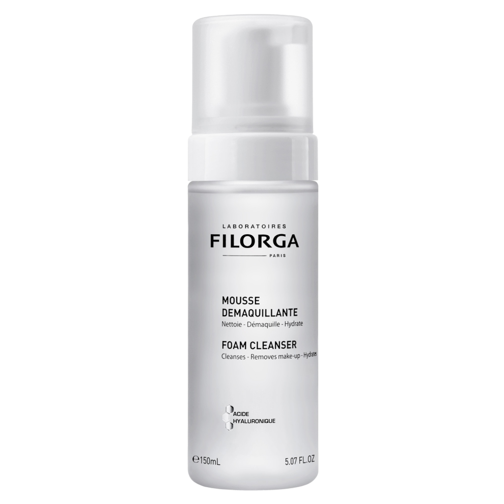 Filorga Cleansing Foam Deep Purifying Facial Cleanser for Fresh & Smooth Skin Care