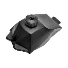 Benzinetank 230x126x73mm Zwart ABS-kunststof, compatibel met 2-takt 47cc 49cc Mini Moto Dirt Pocket Bike ATV Quad