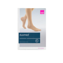 Medi Duomed Compression Panty Open Toe Beige Size S Support Stockings for Varicose Veins