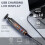 HATTEKER HT-9197 4in 1 hair trimmer eletritic shaver ipx7 2