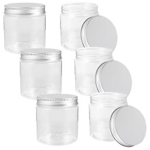 24-pack masonburkar med aluminiumlock, 250 ml matförvaring