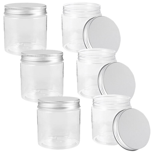 24-pack masonburkar med aluminiumlock, 250 ml matförvaring