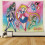 Sailor Moon Tapestry 42 x 24 in Polyester 1