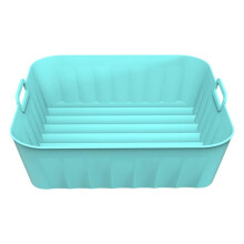 Tapis de friteuse à air chaud en silicone alimentaire (1 pièce)