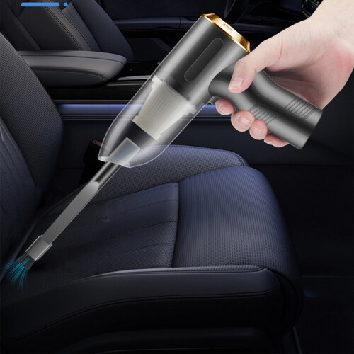 Handstofzuiger, 120W, USB oplaadbaar, 2000mAh