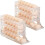 4-Tier Refrigerator Egg Holder, Transparent, 30-Egg Capacity 1