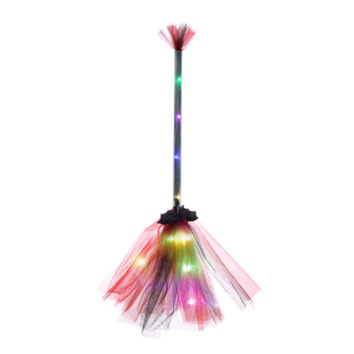 Balai volant de sorcière pour Halloween – 65 cm