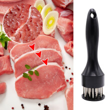 Ablandador de carne de acero inoxidable con agujas afiladas