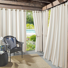 Pannello per tenda da esterno Sun Zero Valencia Cabana Stripe, 54"