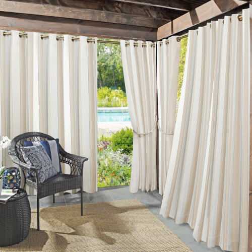 Sun Zero Valencia Cabana Stripe buitengordijnpaneel, 54"