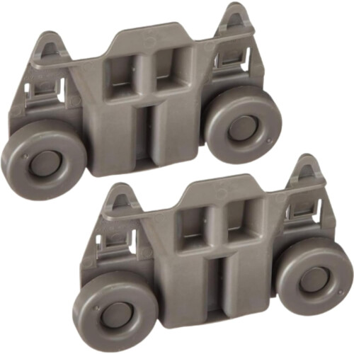 W10195417 Dishwasher Rack Roller Replacement 2-Pack