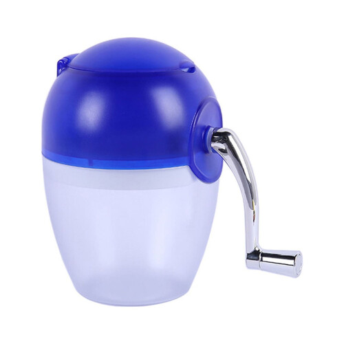 Handvevad iskross med transparent lock, 5 koppar