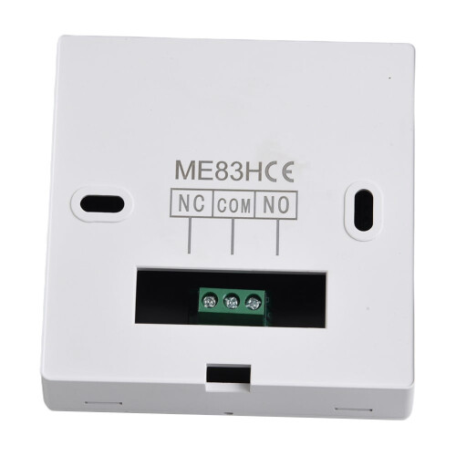 Termostato digital programable ME8316A para calentadores eléctricos