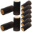 Bouchons de bouteille de vin en PVC noir – 100 pièces 1