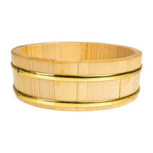 Seau à riz à sushi en bois 26 cm