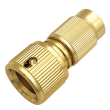 Raccord rapide pour tuyau d'arrosage en aluminium et PE