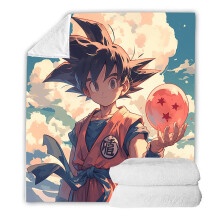 Couverture en flanelle Dragon Ball 40 x 50 pouces