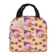 Sac à lunch isotherme Hello Kitty en tissu Oxford imperméable
