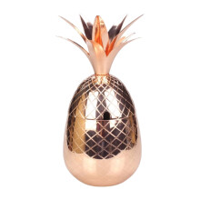 Pailles en cuivre pour gobelet ananas, 1 lot