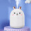 Rabbit Mini Humidifier for Home Bedroom Desktop 1