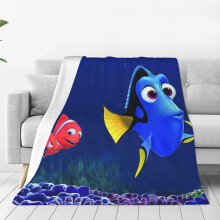 Coperta in pile Alla ricerca di Nemo, 80x60 pollici