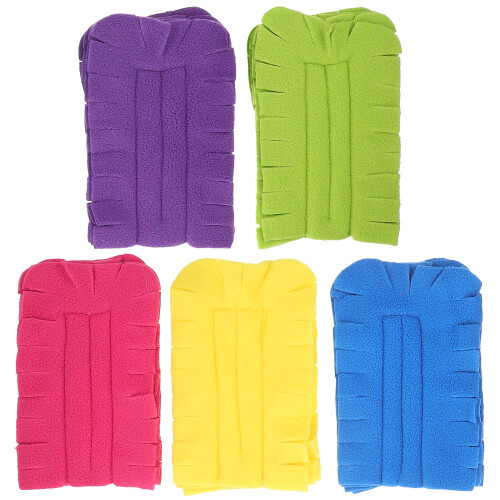 Fleece-støvkluterpåfyll, 5-pakning