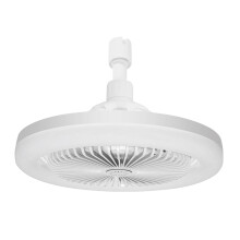 E27 Plafondventilator met verlichting, dimfunctie en afstandsbediening