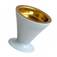 Elegante V-vormige keramische wierookbrander