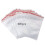 100 stuks hersluitbare plastic zakjes met ritssluiting - 13*19 cm 1