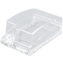 Cache-prise étanche en plastique transparent (1 pièce)