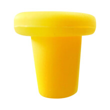 Lot de 4 bouchons Ă vin en silicone alimentaire
