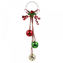 Clochettes en fer forgé (lot de 10 à 12,5 cm)