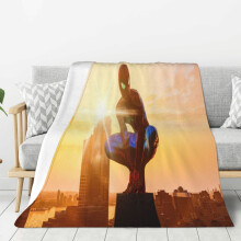 Couverture polaire Spider-Man 127 x 102 cm