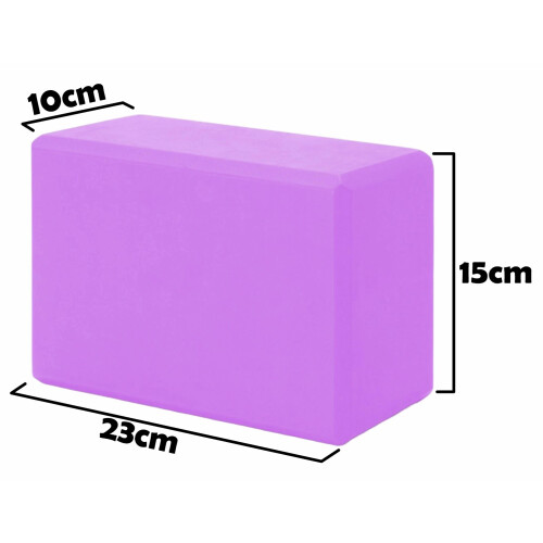 Foam Yoga Brick Exercise block For Workout 2